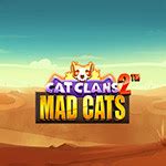 Cat Clans 2 Mad Cats LeoVegas